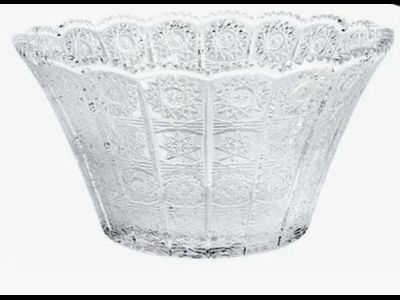 Набор салатников рифленое стекло 6шт