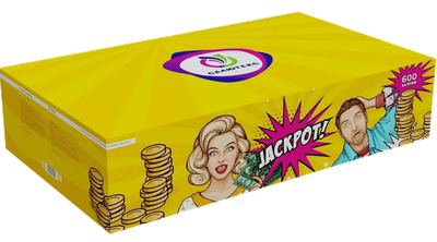 Батарея салютов ДЖЕКПОТ (1,2" / 600 залпов)