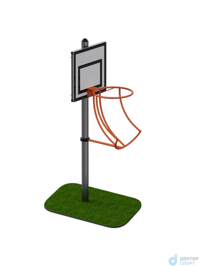 Баскетбольная стойка для людей с ограниченными возможностями