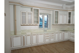 Кухня массив Бьянко