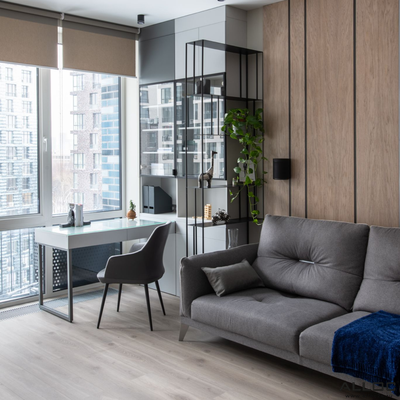 Декор ламината Alloc Original Дуб Натур Элегант 04471 в интерьере