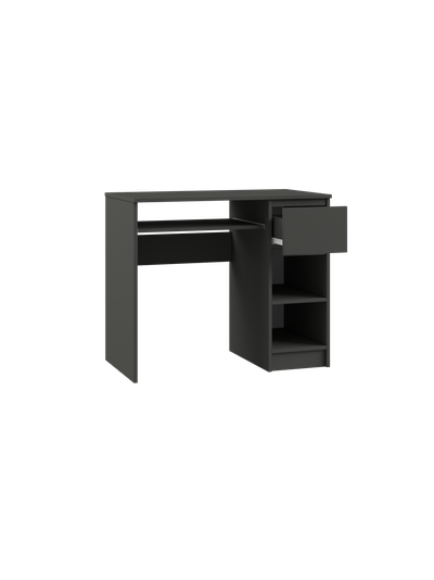 Мадера Стол письменный СМП1Д Графит