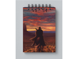 Блокнот RED DEAD REDEMPTION 2,РЕД ДЕАД РЕДЕМПТИОН 2 №6