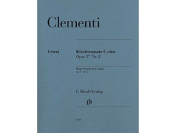 Clementi: Piano Sonata G-dur op. 37 №2
