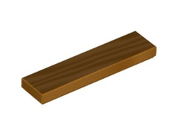 Tile 1 x 4, Metallic Gold (2431 6332155 6538108)