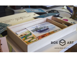 шкатулки для подарков на заказ, производство деревянных шкатулок, фанерные коробки пеналы срочно