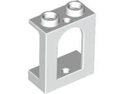 Window 1 x 2 x 2 Castle, White (90195 / 4645098 / 6322480)
