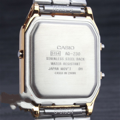 Часы Casio AQ-230GA-9D