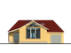 ДЖ-26 ГАБАРИТНЫЕ РАЗМЕРЫ: (13.3Х13.1М) 1 ЭТАЖ, ОБЩАЯ ПЛОЩАДЬ: 149,3М²