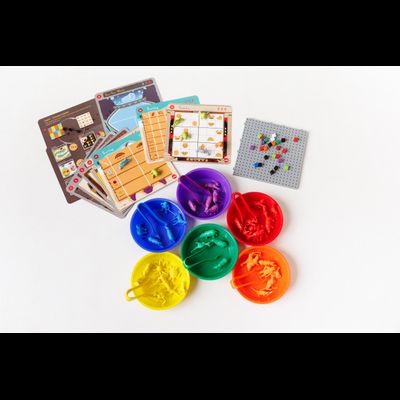 Математика. Животный мир. Набор