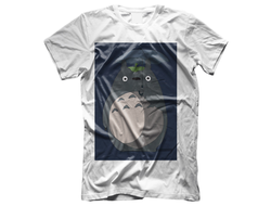 Футболка Мой сосед Тоторо, Totoro №3