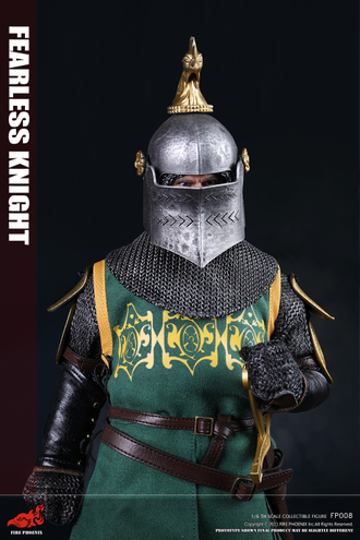 ПРЕДЗАКАЗ - Рыцарь с цепом - КОЛЛЕКЦИОННАЯ ФИГУРКА 1/6 scale DIECAST ALLOY FEARLESS KNIGHT (FP008) - FIRE PHOENIX ?ЦЕНА: 22900 РУБ.?
