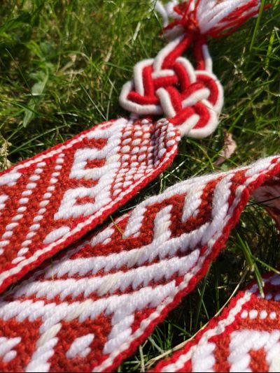 Пояс широкий