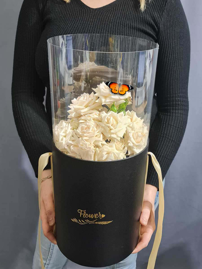 Стильный букет №82