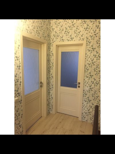 АЛЬБЕРО. РИМ. VINYL (ВИНИЛ) ВАНИЛЬ/ СТЕКЛО ХУДОЖЕСТВЕННОЕ