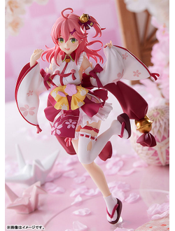 Фигурка Мико Сакура (Miko Sakura Pop Up Parade)