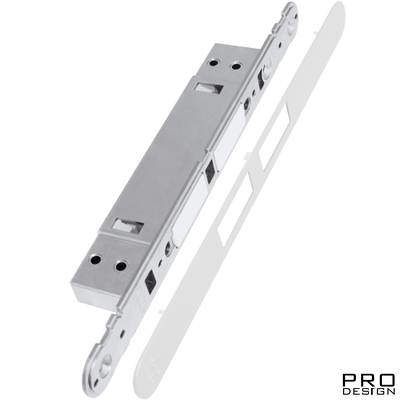 Магнитная защелка AGB регулируемая Touch (белый) с лицевой планкой