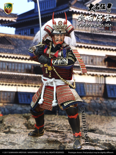 Купить коллекционную фигурку ТАКЕДА СИНГЕН (TAKEDA SHINGEN) ACI Toys от COOMODEL в масштабе 1/6