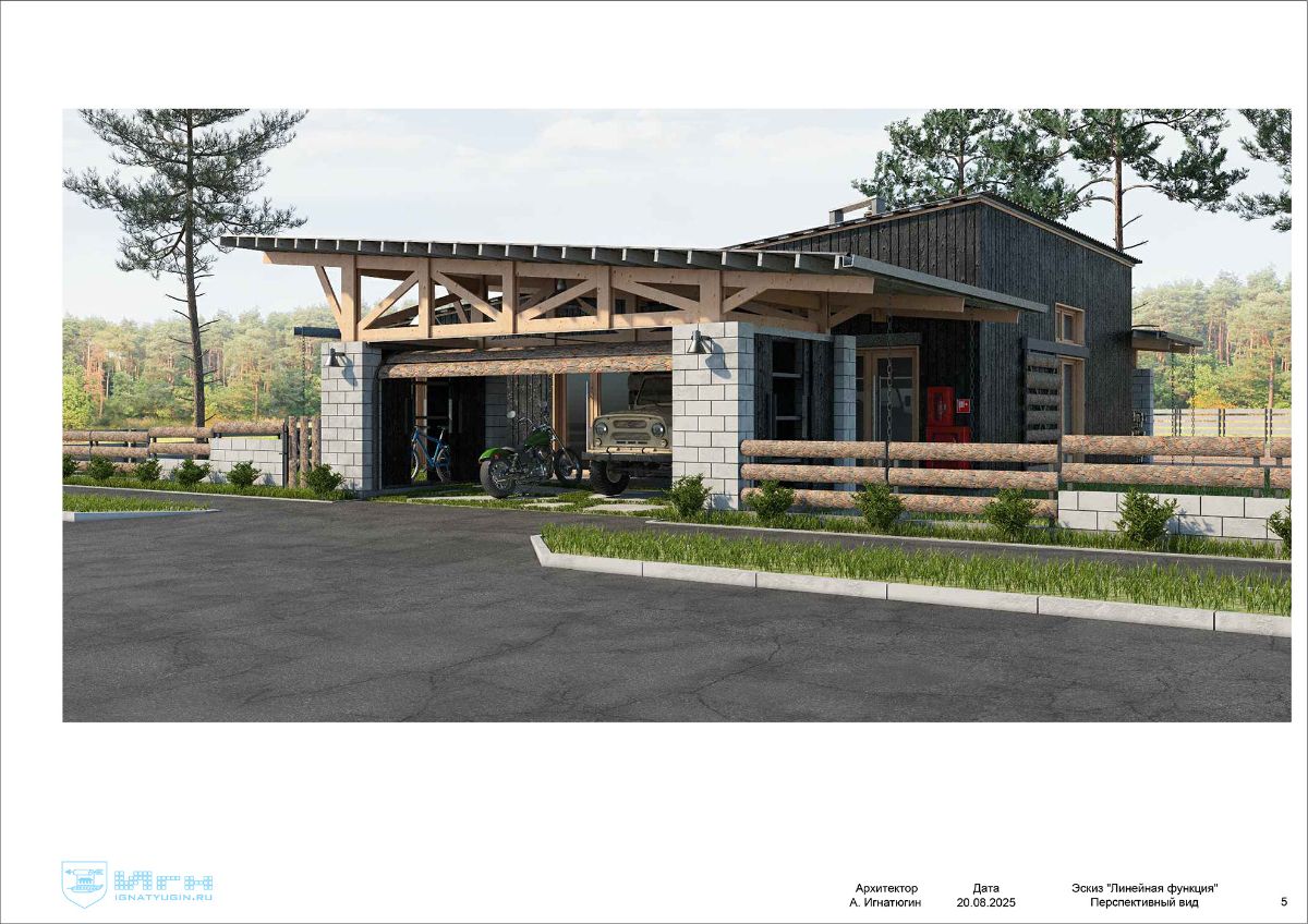 Перспективный вид