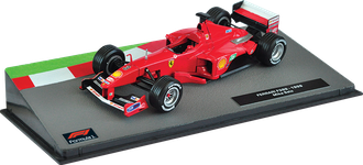 Formula 1 (Формула-1) выпуск №31 с моделью FERRARI F399 Мики Сало (1999)