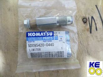 ND095420-0440 ограничитель давления топлива Komatsu PC400LC-8, PC450LC-8