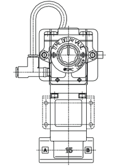2/2 клапан для сварочных клещей VNB202
