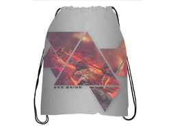 Мешок "Counter-Strike, CS GO, Контр Страйк" для обуви №12