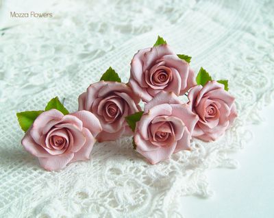 Шпильки &quot;Пыльные розы&quot;.