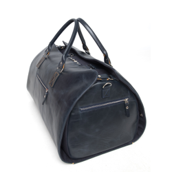 Портплед + дорожная сумка (2 в 1) Palermo Premium dark blue (арт. 4038-19)