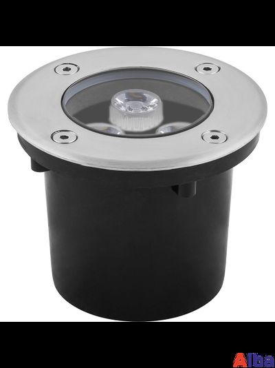 Грунтовый светильник F411LED 3W