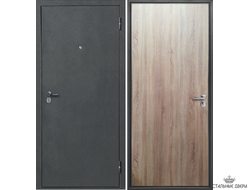 4,5 СМ ПРОРАБ АНТИК СЕРЕБРО ДУБ СОНОМА