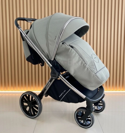 Детская коляска 3 в 1 Luxmom 888X Зеленый