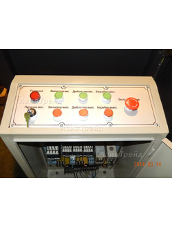 Пульт управления барабанного дробемета