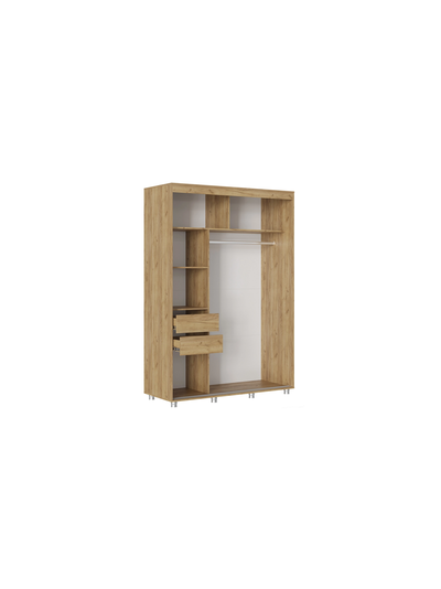 Форест 1.5 м шкаф-купе  Дуб крафт золотой