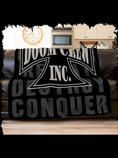 BLACK LABEL SOCIETY - DOOM CREW INC плед