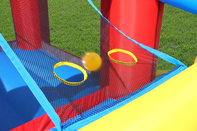 Надувной батут «Футбол»