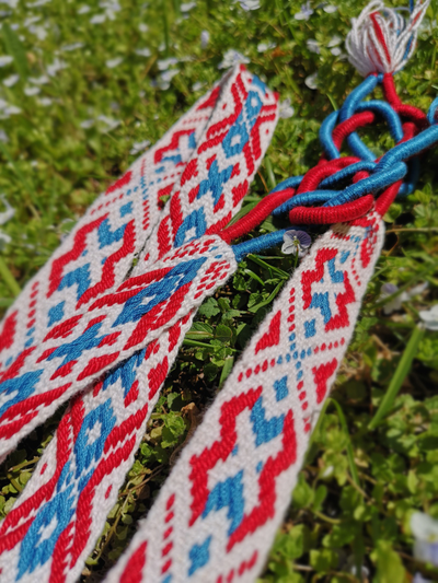 Пояс тканый "бытовой"