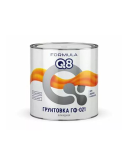 Грунтовка ГФ-021 «Формула Q8» 2.7 кг