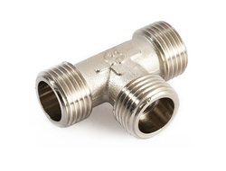 Тройник 1" НР ник. GF [3459]