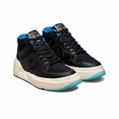 черные высокие Кроссовки Converse Weapon Cx 172194C