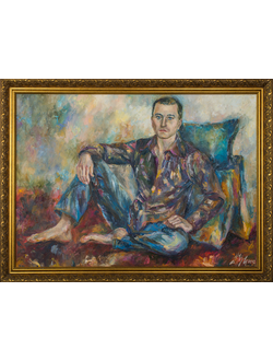 Картина Мужской портрет Круглова Ирина