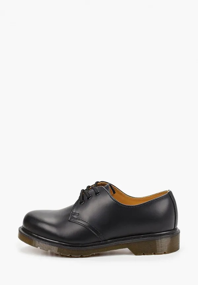 Полуботинки Dr.Martens женские 1461 PW SMOOTH черные