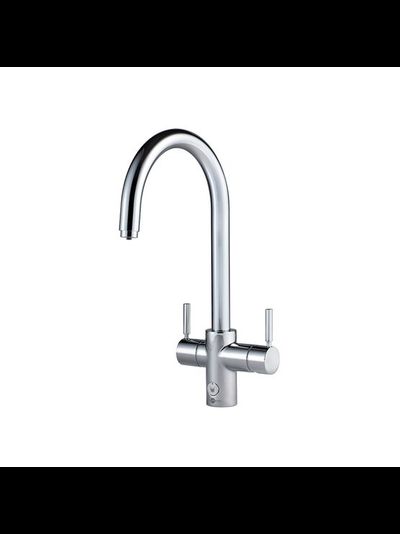 Комбинированная система 4в1 Aquahot ISE F-4N1J-С (хром)