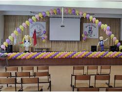 Оформление школы №10