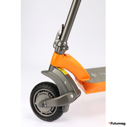 Электросамокат E-TWOW Tank Torq TK5 Dual Motor оранжевый