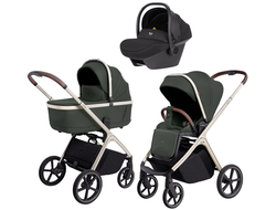 Коляска 3в1 Carrello Vector Ocean Green (Nova)