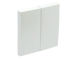 Клавиша для двухклавишного перекрестного переключателя, лед, Logus 90 - Efapel 90614 TGE