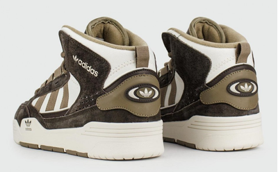 Adidas ADI 2000 Mid With Fur Brown White