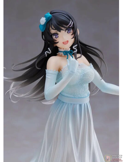 Фигурка Маи Сакурадзима (Sakurajima Mai Party Dress Ver.)