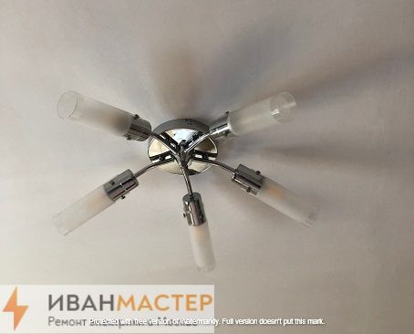 Электрика в квартире от 1109руб